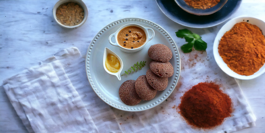 Millet Ravva: Ragi Idli Ravva