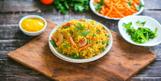 Millets: Foxtail Millet Upma