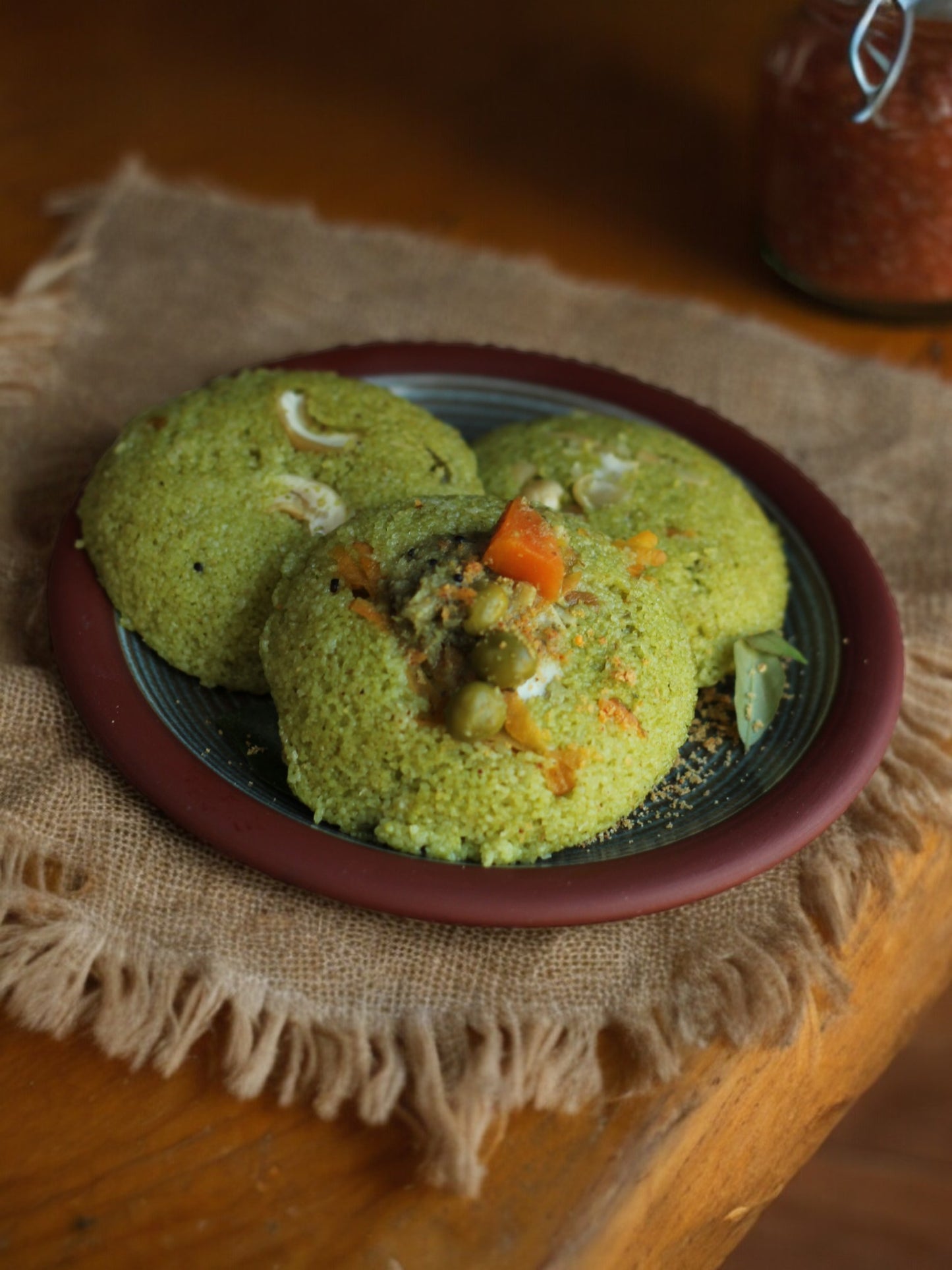 Foxtail Idli Ravva