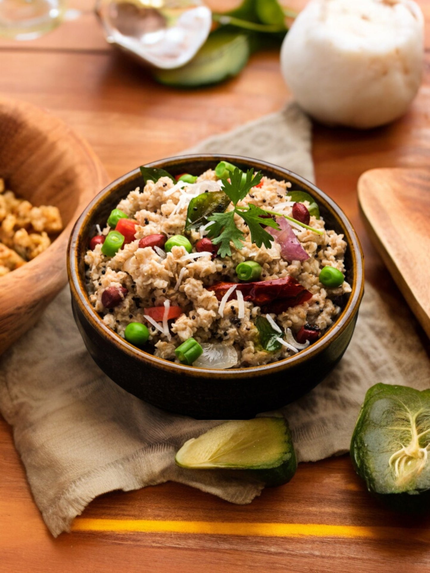 Jowar Upma Ravva